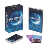 Moon Magic Book & Card Deck: Includes a 50-Card Deck and a 128-Page Guide Book 1398815012 Book Cover