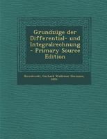 Grundzuge Der Differential- Und Integralrechnung 1175967408 Book Cover