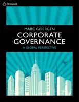 Corporate Governance. A Global Perspective. 147375917X Book Cover