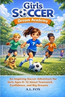 Girls Soccer Dream Academy: An Inspiring Soccer Adventure for Girls Ages 9–12 About Teamwork, Confidence, and Big Dreams B0GRV6P4BZ Book Cover