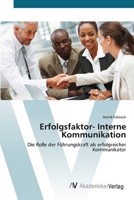 Erfolgsfaktor- Interne Kommunikation 3639397843 Book Cover
