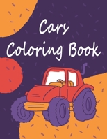 Cars Coloring Book B08KSDR2BY Book Cover