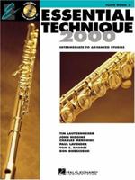 Essential Technique 2000 Flute Bk/CD (Essential Elements Method) 0634044109 Book Cover