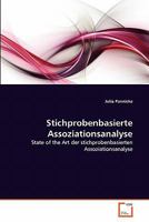 Stichprobenbasierte Assoziationsanalyse 3639345045 Book Cover