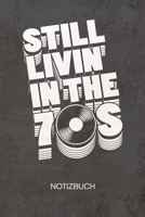 NOTIZBUCH A5 Dotted: Partyg�nger Notizheft GEPUNKTET 120 Seiten - 70er Hits Notizblock 70er Jahre Musik Skizzenbuch - Party Geschenk f�r Musikliebhaber Partymacher Stimmungsmacher 1710358556 Book Cover