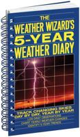 The Weather Wizard's 5-Year Weather Diary 2006 0945575858 Book Cover