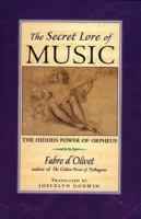 Secret Lore of Music: The Hidden Power of Orpheus 0892816600 Book Cover