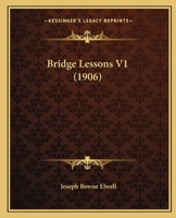 Bridge Lessons V1 112016690X Book Cover