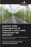 Gestione della fertirrigazione di potassio e calcio nella coltivazione del pomodoro (Italian Edition) 6207706714 Book Cover