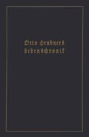 Otto Heubners Lebenschronik 3642484921 Book Cover