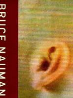 Bruce Nauman 0935640428 Book Cover