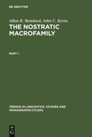 The Nostratic Macrofamily 3110139006 Book Cover