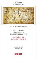 Sententiae in Quatuor Libris Distinctae: Vier Bucher Der Sentenzen (German Edition) 3451329433 Book Cover