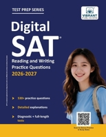 Digital SAT Reading and Writing Practice Questions 1636511589 Book Cover