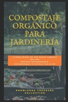Compostaje orgánico para jardinería B08NYNZDCG Book Cover