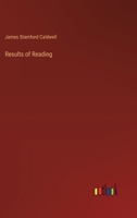 Results Of Reading 1164927248 Book Cover