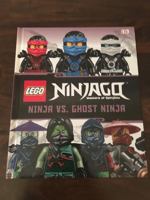 Lego Ninjago Masters of Spinjitzu: Ninja vs. Ghost Ninga 5001014018 Book Cover