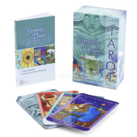 Simply Deep Tarot 0764339842 Book Cover