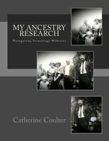 My Ancestry Research 1534873074 Book Cover