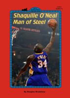 All Aboard Reading Level 3 Shaquille Oneal Man Of Steel 0448425521 Book Cover