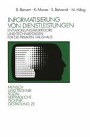 Informatisierung Von Dienstleistungen 3531122606 Book Cover