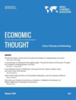 Economic Thought. Vol3, No 1 2014 184890150X Book Cover