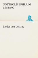 Lieder Von Lessing 9356709378 Book Cover