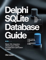 DELPHI SQLITE DATABASE GUIDE: Master SQL Integration, Efficient Query Writing, and Application Optimization in Delphi B0GFY3JSM7 Book Cover