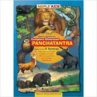 Vishnu Sharma's Complete Illustrated Panchatantra 935033724X Book Cover