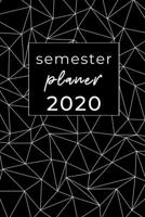 SEMESTER PLANER 2020: A5 Studienplaner 2020 | Terminplaner | Studium Planer | Universität Zubehör | Semesterplaner | Jahresplaner | Geschenkidee für Studenten | Studentenkalender (German Edition) 1677766573 Book Cover