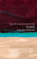 Sleep: A Very Short Introduction 019958785X Book Cover