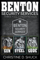 Benton Security Services Omnibus #1 - Books 1-3 B0CJTDXFYB Book Cover