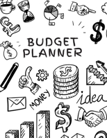Budget Planner: Weekly & Monthly Expense Tracker and Bill Organizer Journal Budgeting Finance Accounting Personal 1676305769 Book Cover