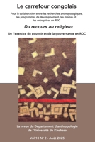 Le carrefour congolais 10(2): Du recours au religieux (French Edition) B0GX7SGWBW Book Cover