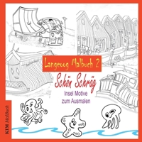 Langeoog Malbuch 2 (German Edition) 3749455554 Book Cover