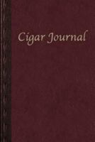 Cigar Journal: for the Discerning Aficianado(Deluxe Second Edition) 1484834909 Book Cover