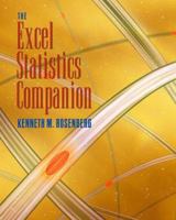 The Excel Statistics Companion CD-ROM (with User's Manual) 0534642306 Book Cover