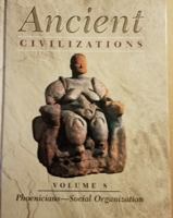 Ancient Civilizations, Volume 8: Phoenicians - Soc 071729479X Book Cover
