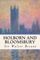The Fascination of London: Holborn and Bloomsbury 1530379482 Book Cover
