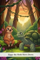 Zippy the Sloth Slows Down: A Mindfulness Story About Taming the Wiggles and Finding Joy in the Moment B0FR39NNVX Book Cover