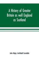 Historia Majoris Britanniae 9353701236 Book Cover