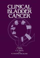 Clinical Bladder Cancer 030640835X Book Cover