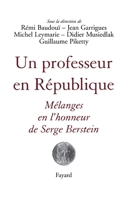 Un professeur en République 2213629536 Book Cover