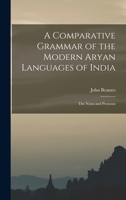 A Comparative Grammar of the Modern Aryan Languages of India: The Noun and Pronoun 1018500413 Book Cover