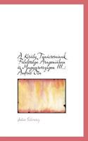 A Kir�ly Tan�csosainak Felel�ss�ge Aragoni�ban �s Magyarorsz�gon III.: Andr�s �ta 052619507X Book Cover