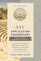 Jonah, Nahum, Habakkuk, Zephaniah (NIV Application Commentary) 0310206375 Book Cover