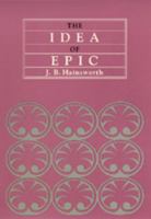 The Idea of Epic (Eidos) 0520068149 Book Cover
