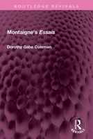 Montaigne's 'Essais' 1032303271 Book Cover
