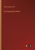 Der Ursprung des Rechts 3368404881 Book Cover