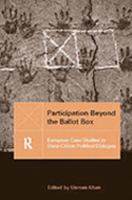 Participation Beyond The Ballot Box 1857288424 Book Cover